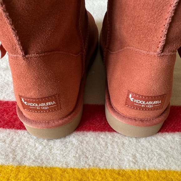 Brand New Koolaburra by UGG Victoria Mini Boots Size 11 - Picture 4 of 7